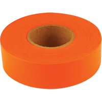 Ruban de signalisation Sub-Zero, 1,2" la x 150' lo, Orange fluorescent Maritime Industrial Rubber