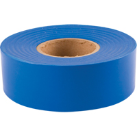 Ruban de signalisation Sub-Zero, 1,2" la x 150' lo, Bleu fluorescent Maritime Industrial Rubber
