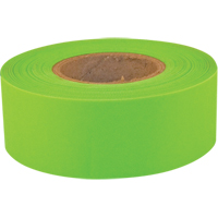 Ruban de signalisation Sub-Zero, 1,2" la x 150' lo, Lime fluorescent Maritime Industrial Rubber