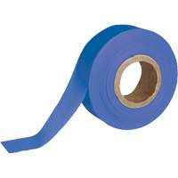 Ruban pour signalisation, 1,188" la x 150' lo, Bleu Maritime Industrial Rubber