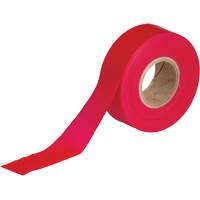 Ruban pour signalisation, 1,188" la x 300' lo, Rouge Maritime Industrial Rubber