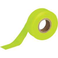 Ruban pour signalisation, 1,188" la x 150' lo, Lime fluorescent Maritime Industrial Rubber