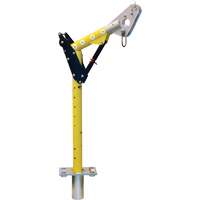M&acirc;t sup&eacute;rieur d&eacute;port&eacute; ajustable 12"-29" Maritime Industrial Rubber