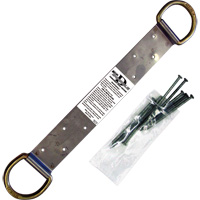 Miller&reg; Double Roof Anchor, D-Ring, Permanent Use Maritime Industrial Rubber