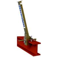 Colonnette en I avec base HLL SecuraSpan Maritime Industrial Rubber