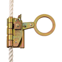 Coulisseau de s&eacute;curit&eacute; mobile/manuel Cobra, Avec longe, Dia de la corde 5/8" Maritime Industrial Rubber