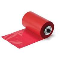 Ruban imprimable de s&eacute;rie R4500, 4,33'' x 984', Rouge Maritime Industrial Rubber