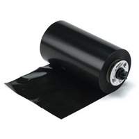 Ruban imprimable de s&eacute;rie R6600, 4,33'' x 984', Noir Maritime Industrial Rubber