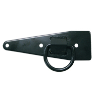Ancrage pour toiture compact r&eacute;utilisable DBI-SALA, Toit, Usage Temporaire Maritime Industrial Rubber