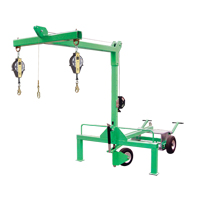 Ancrage limiteur de p&eacute;rim&egrave;tre Leading Edge DBI-SALA, B&eacute;ton, Usage Temporaire Maritime Industrial Rubber