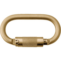 Nano-Lok Twin-Leg Fixed D-Ring Connector, Steel, 420 lbs. Capacity Maritime Industrial Rubber