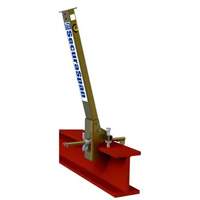 Colonnette en I avec base HLL SecuraSpan Maritime Industrial Rubber