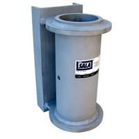 Base verticale HLL &agrave; fixer en place SecuraSpan Maritime Industrial Rubber