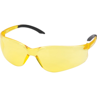 Lunettes de s&eacute;curit&eacute; s&eacute;rie Z2400, Lentille Ambr&eacute;e, Anti-&eacute;gratignures, ANSI Z87+/R&eacute;pond ou surpasse la norme CSA Z94.3 Maritime Industrial Rubber