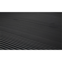Tapis KleenSweep No 391, Couloir, 2' x 105' x 1/8", Noir Maritime Industrial Rubber