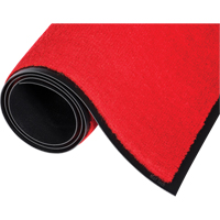 Proluxe Mat, Wiper, 3' x 2' x 5/16", Red Maritime Industrial Rubber