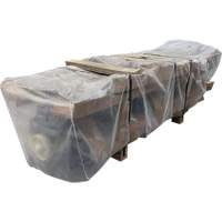 Transpalettes manuels, Galvanis&eacute;, 42" lo x 27" la, Capacit&eacute; 5500 lb Maritime Industrial Rubber