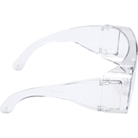 Lunettes de s&eacute;curit&eacute; s&eacute;rie V Tour-Guard, Lentille Transparent, R&eacute;pond ou surpasse la norme CSA Z94.3 Maritime Industrial Rubber