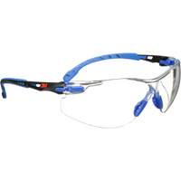 Lunettes de s&eacute;curit&eacute; Solus avec lentilles Scotchgard, Lentille Transparent, Antibu&eacute;e, R&eacute;pond ou surpasse la norme CSA Z94.3 Maritime Industrial Rubber