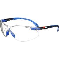 Lunettes de s&eacute;curit&eacute; Solus avec lentilles Scotchgard, Lentille Transparent, Antibu&eacute;e, R&eacute;pond ou surpasse la norme CSA Z94.3 Maritime Industrial Rubber