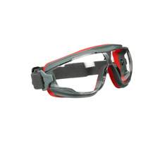 GoggleGear 500 Series Safety Splash Goggles, Clear Lens, Anti-Fog, Indirect Vent Maritime Industrial Rubber