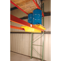 Contenant de confinement Ultra-Rack Sump, 51,5'' lo x 51,5'' la x 12" ha, 66 gal. US Capacit&eacute; Maritime Industrial Rubber