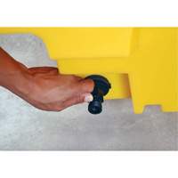 Contenant de confinement Ultra-Rack Sump, 51,5'' lo x 51,5'' la x 12" ha, 66 gal. US Capacit&eacute; Maritime Industrial Rubber