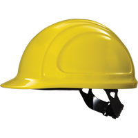 North Zone Hardhat, Meets CSA Type 1, Pinlock Suspension, Non-Vented Maritime Industrial Rubber
