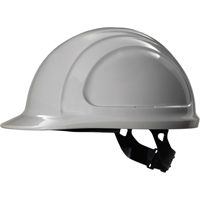 North Zone Hardhat, Meets CSA Type 1, Pinlock Suspension, Non-Vented Maritime Industrial Rubber