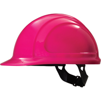 North Zone Hardhat, Meets CSA Type 1, Pinlock Suspension, Non-Vented Maritime Industrial Rubber