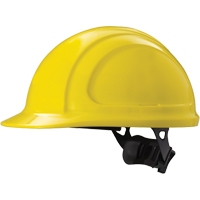 North Zone Hardhat, Meets CSA Type 1, Ratchet Suspension, Non-Vented Maritime Industrial Rubber