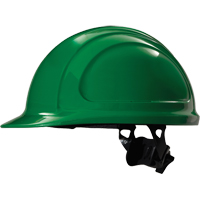 North Zone Hardhat, Meets CSA Type 1, Ratchet Suspension, Non-Vented Maritime Industrial Rubber