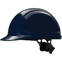 North Zone Hardhat, Meets CSA Type 1, Ratchet Suspension, Non-Vented Maritime Industrial Rubber