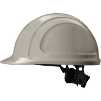 North Zone Hardhat, Meets CSA Type 1, Ratchet Suspension, Non-Vented Maritime Industrial Rubber