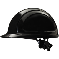 North Zone Hardhat, Meets CSA Type 1, Ratchet Suspension, Non-Vented Maritime Industrial Rubber