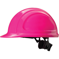 North Zone Hardhat, Meets CSA Type 1, Ratchet Suspension, Non-Vented Maritime Industrial Rubber