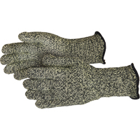 Cool Grip&reg; Gloves, Kevlar&reg;, Large, Protects Up To 608° F (320° C) Maritime Industrial Rubber