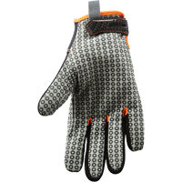 ProFlex&reg; 821 Smooth Surface Handling Gloves, Small, Synthetic Palm, Hook & Loop Cuff Maritime Industrial Rubber