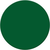 Armor Stripe Lean/5S Markers, Circle, 6" L x 6" W, Green, Plastic Maritime Industrial Rubber