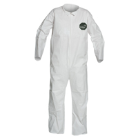 ProShield&reg; 50 Coveralls, 2X-Large, White, Microporous Maritime Industrial Rubber
