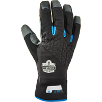 ProFlex&reg; 817 Reinforced Thermal Utility Gloves, Suede Palm, Size Small Maritime Industrial Rubber