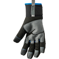 ProFlex&reg; Reinforced Thermal Waterproof Utility Gloves, Suede Palm, Size Small Maritime Industrial Rubber