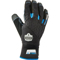 ProFlex&reg; 818WP Performance Thermal Waterproof Utility Gloves, Polyurethane Palm, Size Small Maritime Industrial Rubber