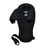 ProFlex&reg; 342 Knee Pad, Buckle Style, Gel Caps, Foam/Gel Pads Maritime Industrial Rubber