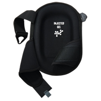 ProFlex&reg; 345 Knee Pad, Buckle Style, Gel Caps, Foam/Gel Pads Maritime Industrial Rubber