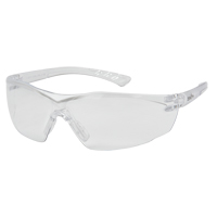 Lunettes de s&eacute;curit&eacute; s&eacute;rie Z700, Lentille Transparent, Antibu&eacute;e/Anti-&eacute;gratignures, R&eacute;pond ou surpasse la norme CSA Z94.3 Maritime Industrial Rubber