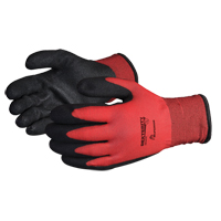 Dexterity&reg; Winter-Lined Gloves, 8/Medium, PVC Coating, 15 Gauge, Nylon Shell Maritime Industrial Rubber