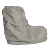 Boot Covers, One Size, Tyvek&reg; 400, Grey Maritime Industrial Rubber