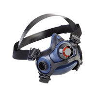 RU8800 Half Mask, Silicone, Small Maritime Industrial Rubber