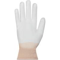 Superior Touch&reg; Coated Gloves, 6/X-Small, Polyurethane Coating, 13 Gauge, Polyester Shell Maritime Industrial Rubber